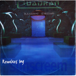 Quadran Illusive Dream (Remixes By Sunscreem) Vinyl 12" USED