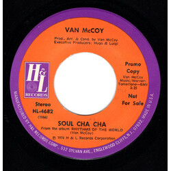 Van McCoy Soul Cha Cha USED VINYL 7INCH 45 RPM PROMO