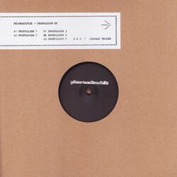 Pharmakustik Propulsion EP USED VINYL 12INCH EP LIMITED EDITION NUMBERED STEREO