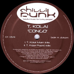 T.Kolai Congo VINYL 12" USED