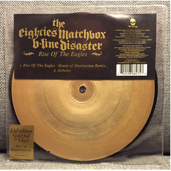 The Eighties Matchbox B-Line Disaster Rise Of The Eagles Vinyl 7" USED