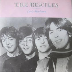 The Beatles Lady Madonna USED VINYL 7INCH 45 RPM SINGLE REISSUE