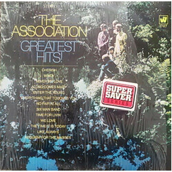 The Association (2) Greatest Hits! Vinyl LP USED