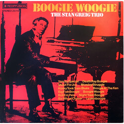 The Stan Greig Trio Boogie Woogie Vinyl LP USED