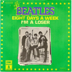 The Beatles Eight Days A Week / I'm A Loser USED VINYL 7INCH 45 RPM SINGLE STEREO