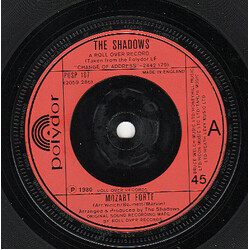 The Shadows Mozart Forte USED VINYL 7INCH 45 RPM