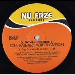 DJ Romain / Soul Haze / Keith Thompson Dig My Roots In You VINYL 12" USED