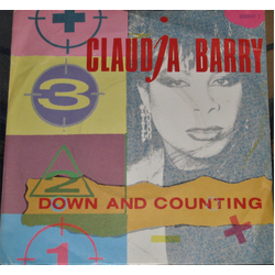 Claudja Barry Down And Counting Vinyl 7" USED