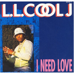 LL Cool J I Need Love USED VINYL 7INCH 45 RPM SINGLE STEREO