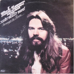 Bob Seger And The Silver Bullet Band Stranger In Town Vinyl LP USED