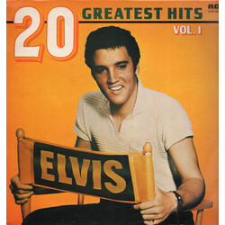 Elvis Presley 20 Greatest Hits Vol. 1 Vinyl LP USED