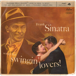 Frank Sinatra Songs For Swingin' Lovers (Part 4) USED VINYL 7INCH EP 45 RPM