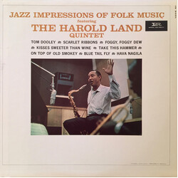 Harold Land Quintet Jazz Impressions Of Folk Music Vinyl LP USED