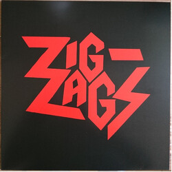 Zig Zags Running Out Of Red Vinyl LP USED