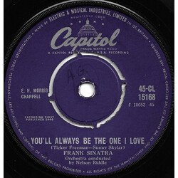 Frank Sinatra You'll Always Be The One I Love / Ol' Mac Donald USED VINYL 7INCH 45 RPM SINGLE