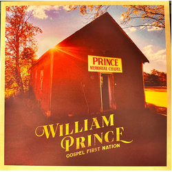 William Prince (6) Gospel First Nation Vinyl LP USED