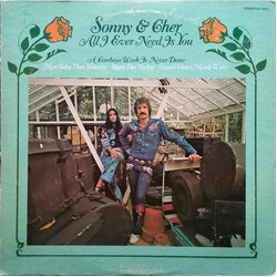 Sonny & Cher All I Ever Need Is You Vinyl LP USED