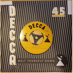 Melt Yourself Down Boot & Spleen USED VINYL 7INCH 45 RPM SINGLE SIDED SINGLE JUKEBOX LIMITED EDITION