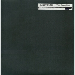 iLiKETRAiNS The Deception VINYL 7" USED