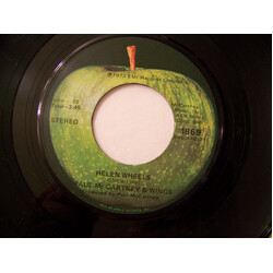 Paul McCartney & Wings Helen Wheels Vinyl USED