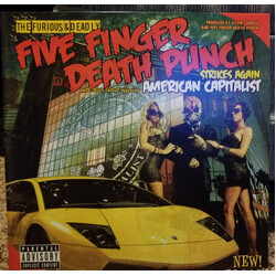 Five Finger Death Punch American Capitalist Vinyl LP USED