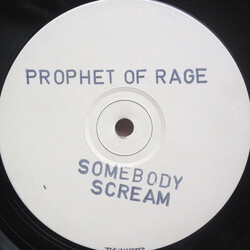 Prophet Of Rage Somebody Scream USED VINYL 12INCH 45 RPM WHITE LABEL