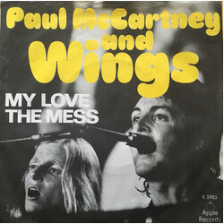 Paul McCartney & Wings My Love USED VINYL 7INCH