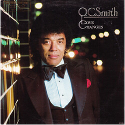 OC Smith Love Changes Vinyl LP USED