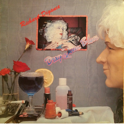 Richard Digance Drag Queen Blues Vinyl LP USED