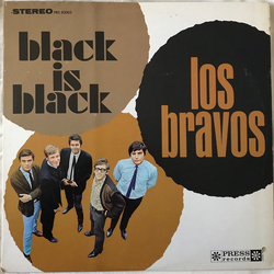 Los Bravos Black Is Black Vinyl LP USED