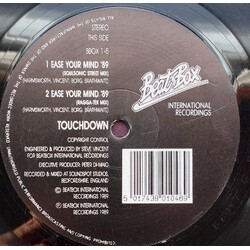 Touchdown Ease Your Mind '89 USED VINYL 12INCH