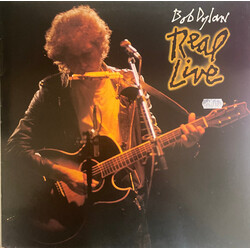 Bob Dylan Real Live Vinyl LP USED