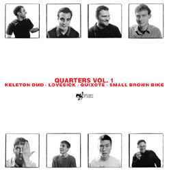 Various Quarters Vol. 1 USED VINYL 7INCH 33 S RPM EP COMPILATION