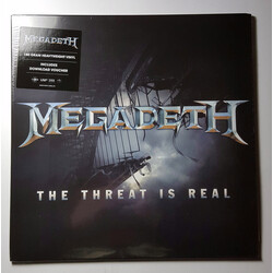 Megadeth The Threat Is Real USED VINYL 12INCH 45 RPM SINGLE