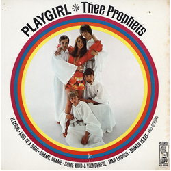 Thee Prophets Playgirl Vinyl LP USED