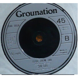 Sir Lee Whip Them No Skip Them USED VINYL 7INCH