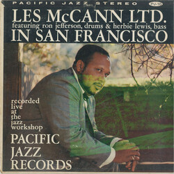 Les McCann Ltd. Les McCann Ltd. In San Francisco Vinyl LP USED