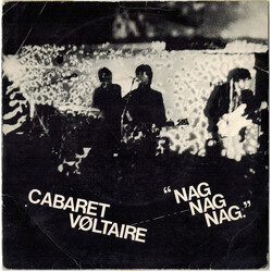 Cabaret Voltaire Nag Nag Nag USED VINYL 7INCH SINGLE