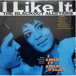 The Blackout Allstars I Like It Vinyl 12" USED