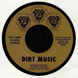 Central AYR Productions Dirt Music USED VINYL 7INCH 45 RPM STEREO
