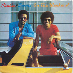 Harding & Browne On The Weekend USED VINYL 7INCH 45 RPM SINGLE PROMO