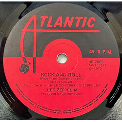 Led Zeppelin Rock And Roll USED VINYL 7INCH 45 RPM SINGLE