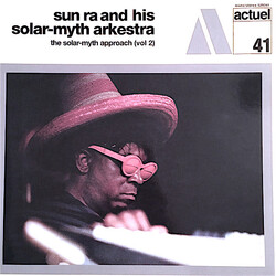 The Sun Ra Arkestra The Solar Myth Approach, Vol. 2 Vinyl LP USED