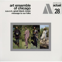 The Art Ensemble Of Chicago Message To Our Folks Vinyl LP USED