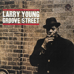 Larry Young Groove Street Vinyl LP USED