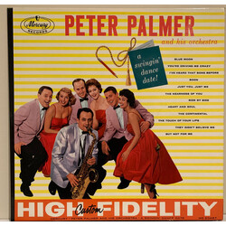 Peter Palmer And His Orchestra With Voices A Swingin' Dance Date Vinyl LP USED