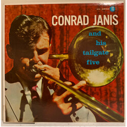 Conrad Janis And His Tailgate Jazz Band Conrad Janis And His Tailgate Five Vinyl LP USED