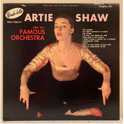 Artie Shaw And His Orchestra Artie Shaw And His Famous Orchestra Vinyl LP USED