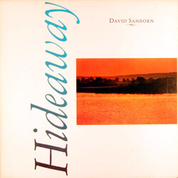 David Sanborn Hideaway Vinyl LP USED
