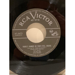 Tony Martin (3) There's Danger In Your Eyes, Cherie / I Just Love You USED VINYL 7INCH 45 RPM